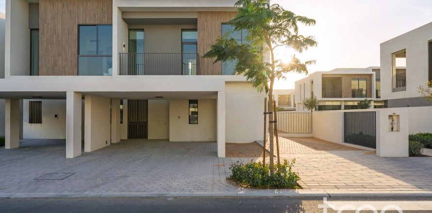 Таунхаус в The Valley, Дубай, 4 спальни, 217.95м², № 119967