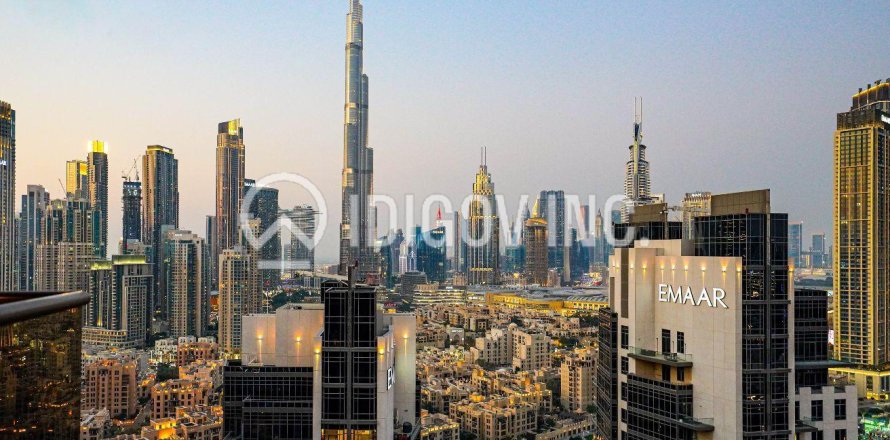 Appartement à Downtown Dubai (Downtown Burj Dubai), Dubai, 1 chambre, 75 m², № 85255