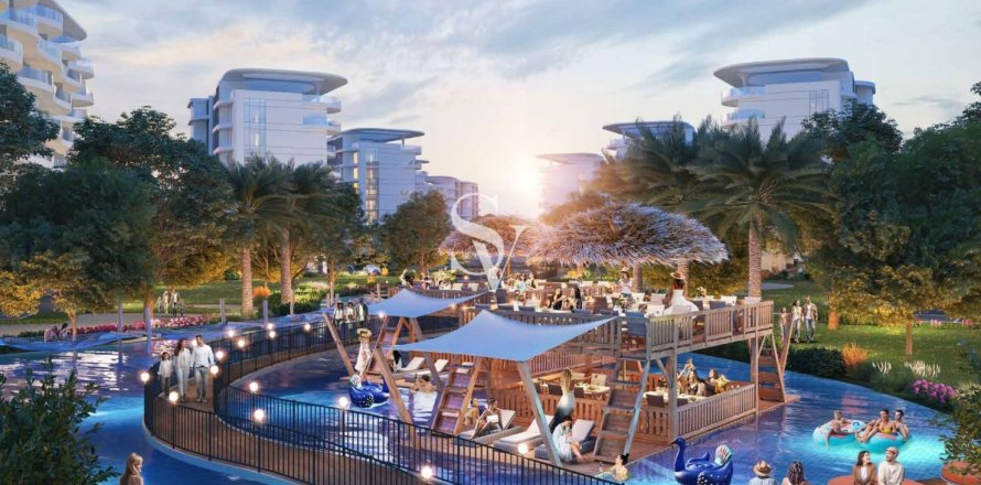 شقة في Damac Lagoons, دبي 2 غرف نوم, 140 م² رقم 89935