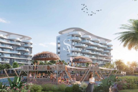 شقة في Damac Lagoons, دبي 2 غرف نوم, 140 م² رقم 89935 - صورة 2