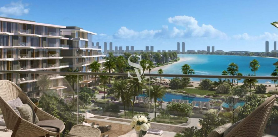 Квартира в Palm Jebel Ali, Дубай, 3 спальни, 191м², № 89928