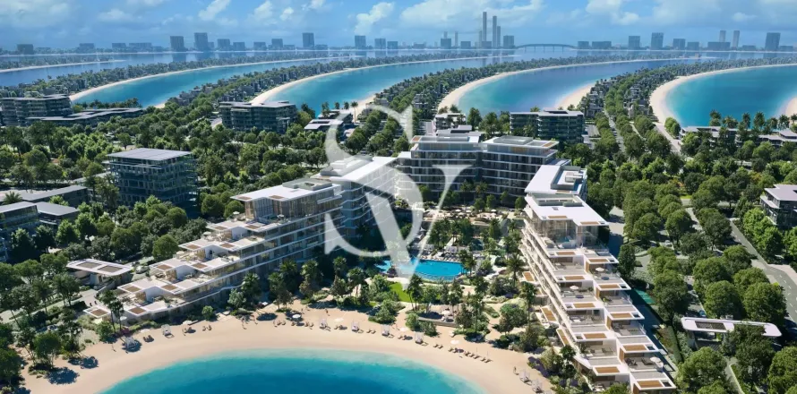 Apartment in Palm Jebel Ali, Dubai 1 bedroom, 69 sq.m. № 83246