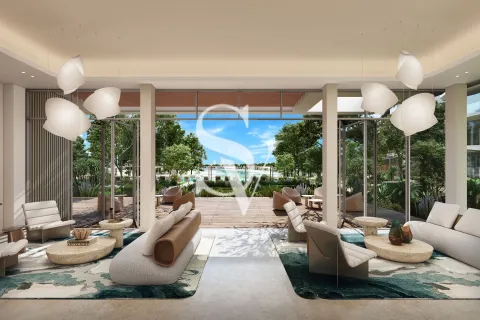 Apartment in Palm Jebel Ali, Dubai 1 bedroom, 69 sq.m. № 83246 - photo 26