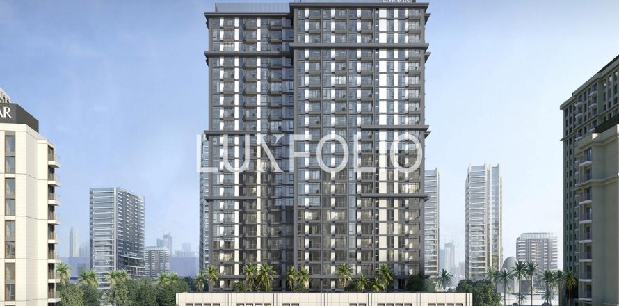 Apartamento en Dubai Hills Estate, Dubai, 1 dormitorio, 60 m², № 46095