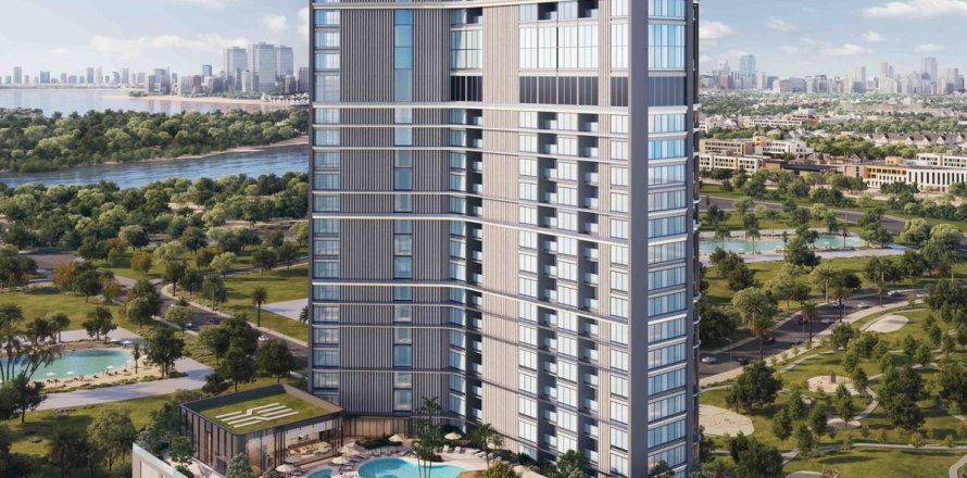 Apartment in Meydan, Dubai 1 bedroom, 67.7 sq.m. № 17119