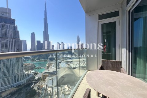 Hôtels-appartement à Downtown Dubai (Downtown Burj Dubai), Dubai, 2 chambres, 123.90008595 m², № 72596 - photo 3
