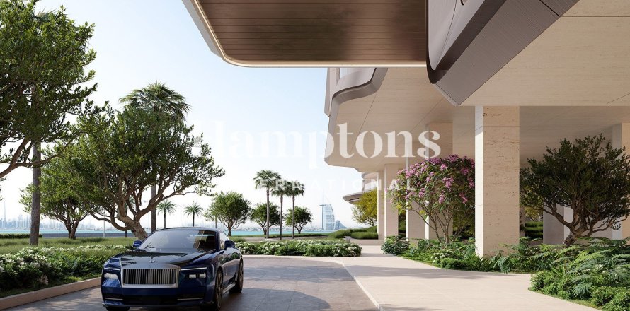 Квартира в FIVE Palm Jumeirah, Пальма Джумейра, Дубай, 2 спальни, 142.606м², № 72592