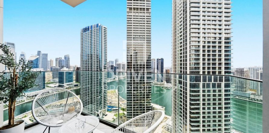Appartement à Business Bay, Dubai, 2 chambres, 85.01 m², № 136776