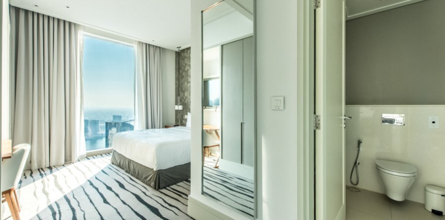 Квартира в Vida Residence Downtown, Даунтаун Дубай (Даунтаун Бурдж Дубай), Дубай, 1 спальня, 69.89м², № 63770