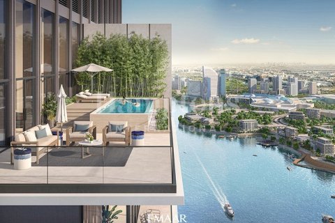 Снять в аренду квартиру в Dubai Creek Harbour (The Lagoons), Дубай: 3 спальни, 171.77764700м², № 63774 - фото 8