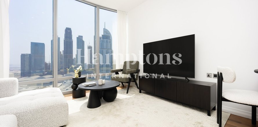Apartamento en Burj Khalifa, Dubai, 1 dormitorio, 76.7397 m², № 63772