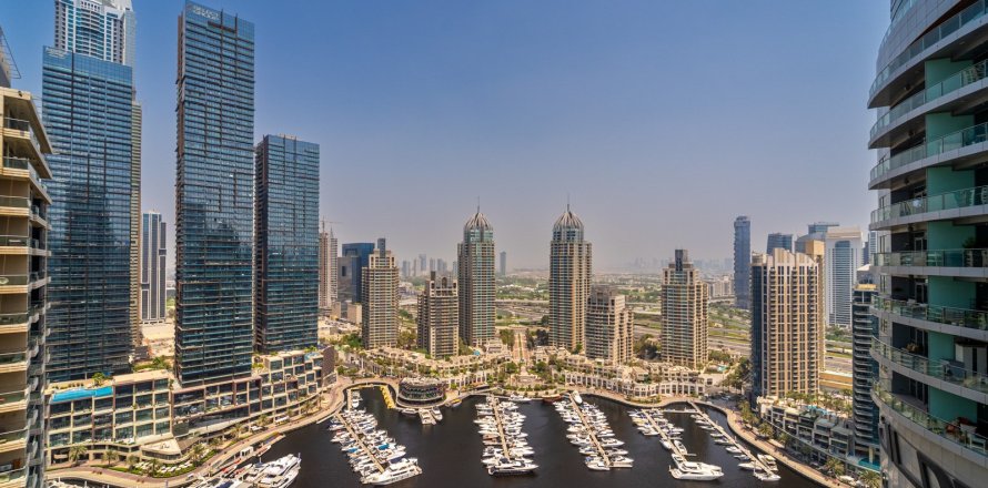 Appartement à Dubai Marina, Dubai, 1 chambre, 85 m², № 137867