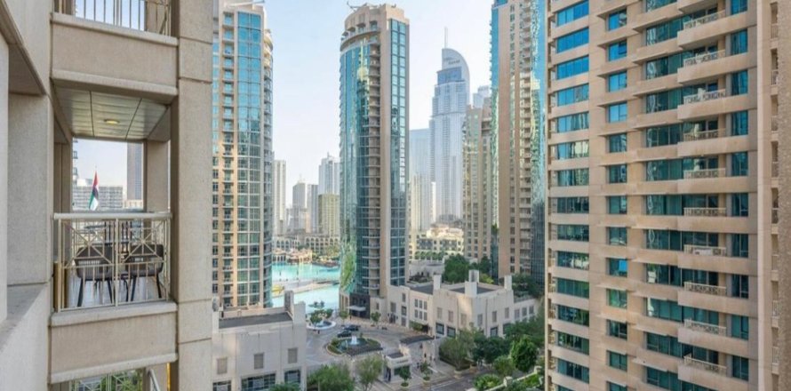 Apartment in Downtown Dubai (Downtown Burj Dubai), Dubai 1 bedroom, 78 sq.m. № 137868