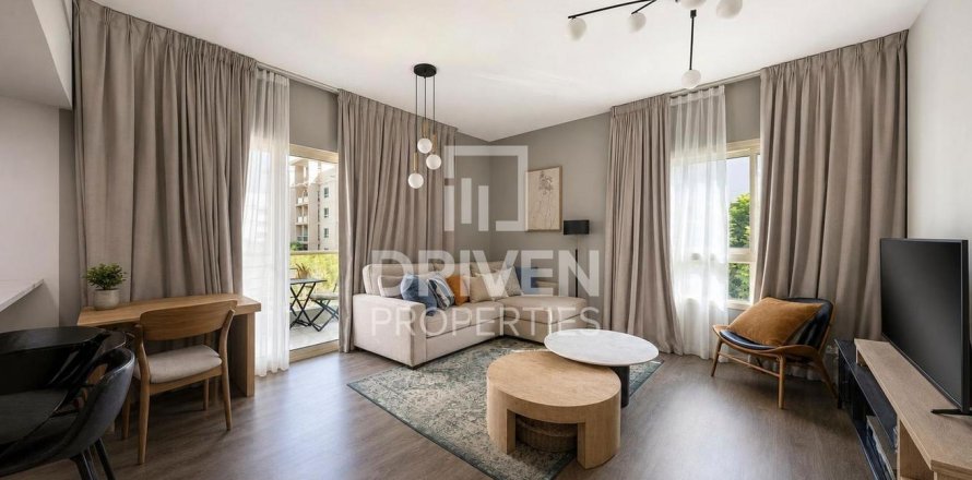 Apartamento en Greens, Dubai, 1 dormitorio, 71.07 m², № 138816