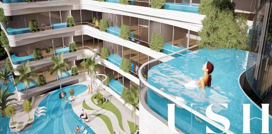 Apartment in Dubai Land, Dubai 1 bedroom, 68 sq.m. № 39136