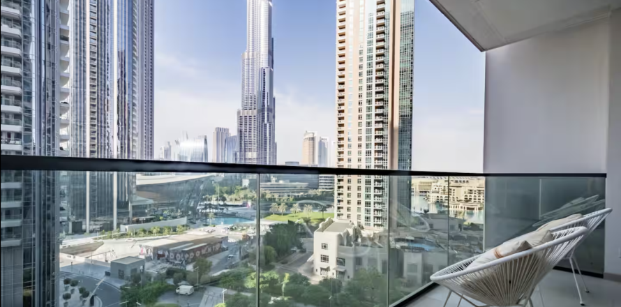 Apartamento en Downtown Dubai (Downtown Burj Dubai), Dubai, 2 dormitorios, 123 m², № 97183