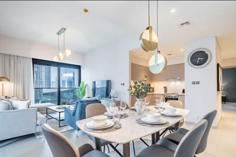 Apartamento en Downtown Dubai (Downtown Burj Dubai), Dubai, 2 dormitorios, 123 m², № 97183 - foto 2