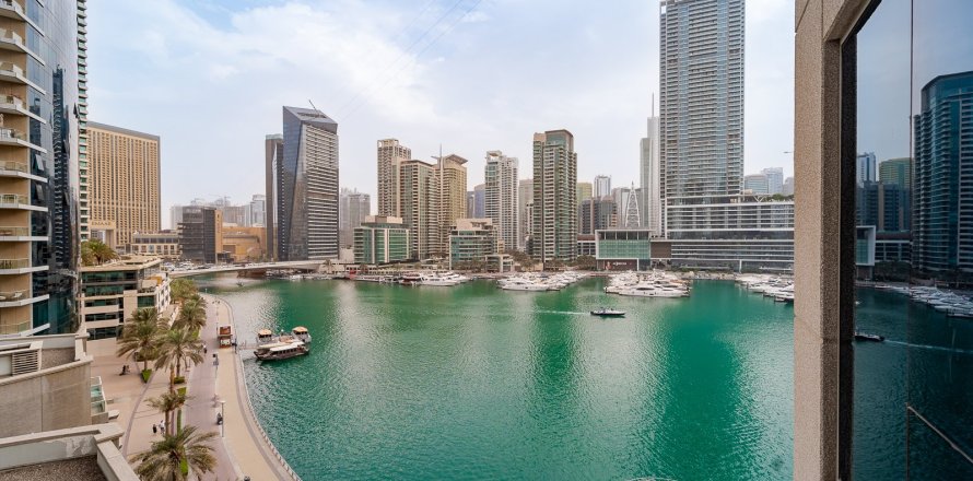 Apartment in Dubai Marina, Dubai 2 bedrooms, 131 sq.m. № 97190
