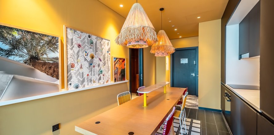 Appartement à Business Bay, Dubai, 1 chambre, 58 m², № 97196