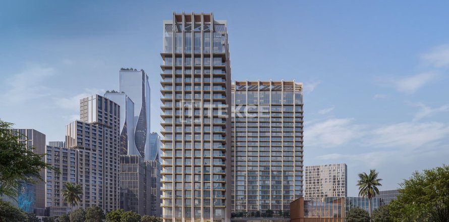 Квартира в Дубае, 2 спальни, 127м², № 141671