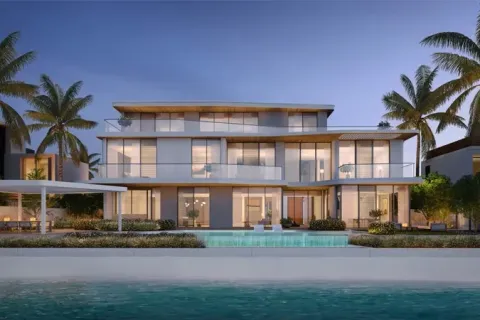 Вилла в Пальме Джумейре, Дубай, студия, 657м², № 90060