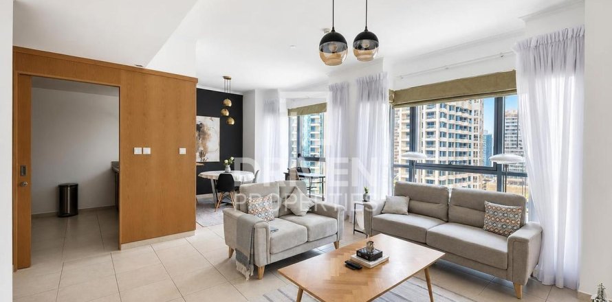 Apartment in The Residences, Downtown Dubai (Downtown Burj Dubai), Dubai 1 bedroom, 88.07 sq.m. № 140008