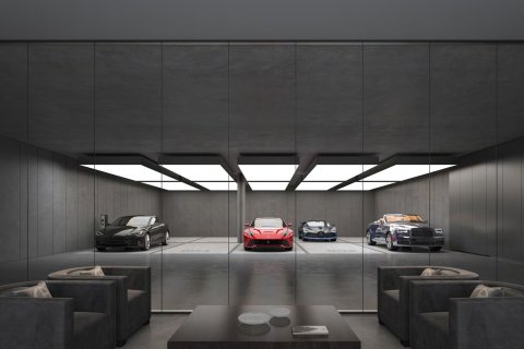شقة في ARMANI BEACH RESIDENCES في نخلة جميرا, دبي 5 غرف نوم , 778 م² رقم 120641 - صورة 25