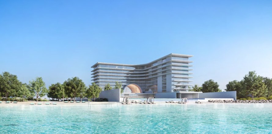 Apartment in ARMANI BEACH RESIDENCES in Palm Jumeirah, Dubai 3 bedrooms, 453 sq.m. № 120639