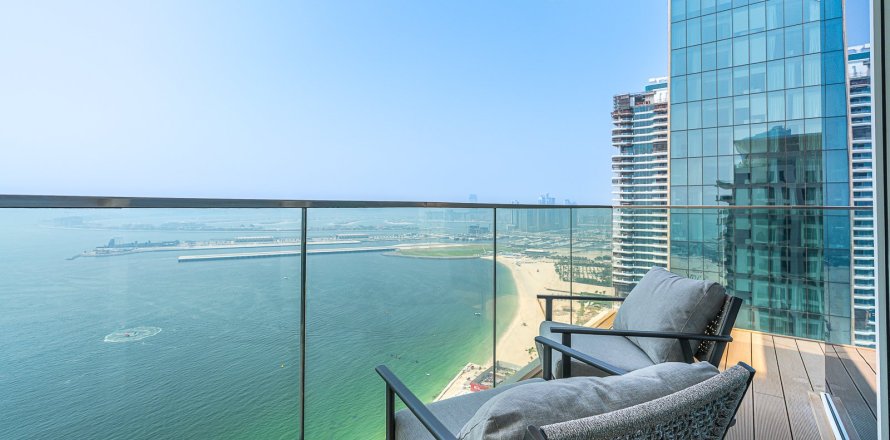 Apartment in Jumeirah Beach Residence, Dubai 2 bedrooms, 131 sq.m. № 120642