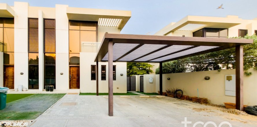 تاون هاوس في Topanga, داماك هيلز (أكويا باي داماك), دبي 3 غرف نوم, 253.25 م² رقم 139944