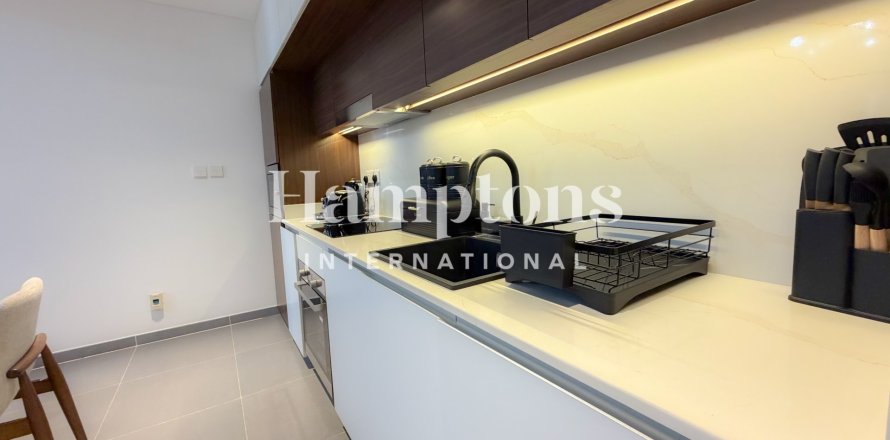 Квартира в Dubai Creek Harbour (The Lagoons), Дубай, 1 спальня, 74.9402м², № 111356