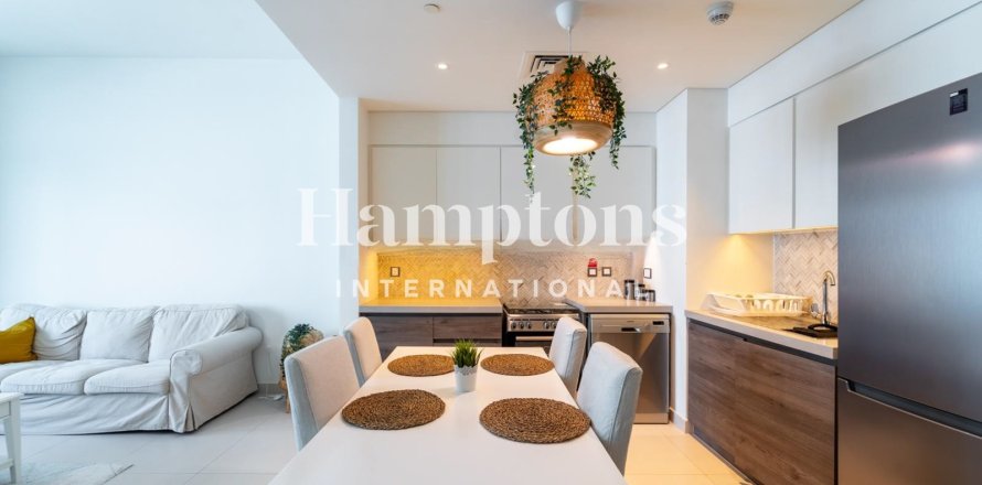 Квартира в Dubai Creek Harbour (The Lagoons), Дубай, 1 спальня, 71.4424м², № 111361