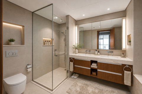 شقة في Dubai Creek Residence Tower 1 South, خور دبي, دبي 3 غرف نوم, 200 م² رقم 133985 - صورة 16