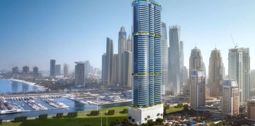 Appartement à Dubai Marina, Dubai, 3 chambres, 299.4 m², № 23425