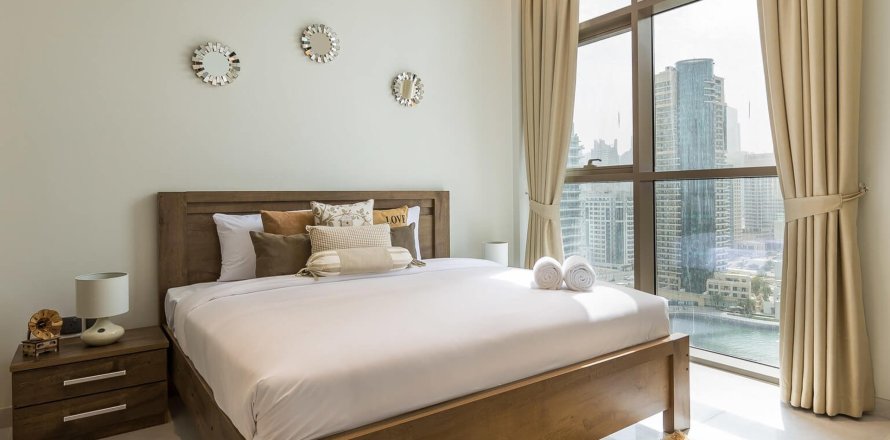 شقة في NO.9 TOWER في مرسى دبي, دبي 2 غرف نوم, 105 م² رقم 30384