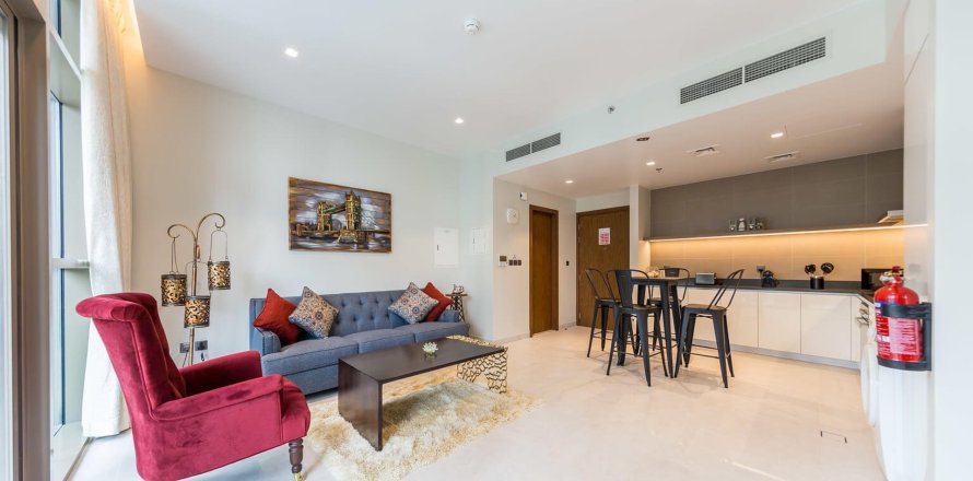 Appartement à NO.9 TOWER à Dubai Marina, Dubai, 3 chambres, 168 m², № 30382