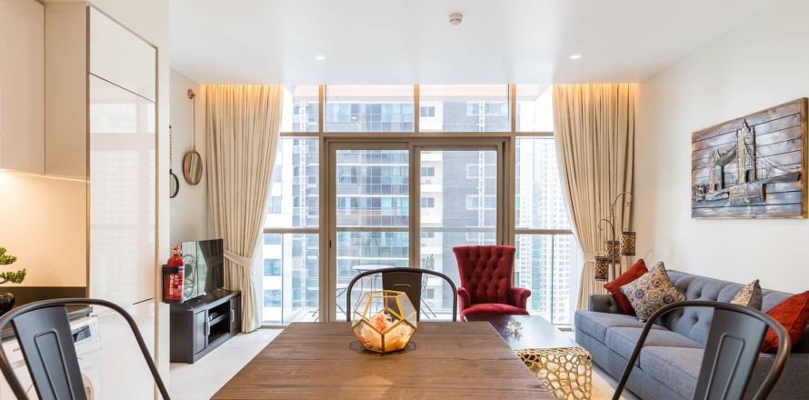 Apartamento en NO.9 TOWER en Dubai Marina, Dubai, 2 dormitorios, 108 m², № 30385