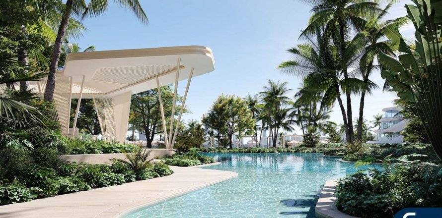 Appartement à Palm Jumeirah, Dubai, 3 chambres, 227 m², № 74969