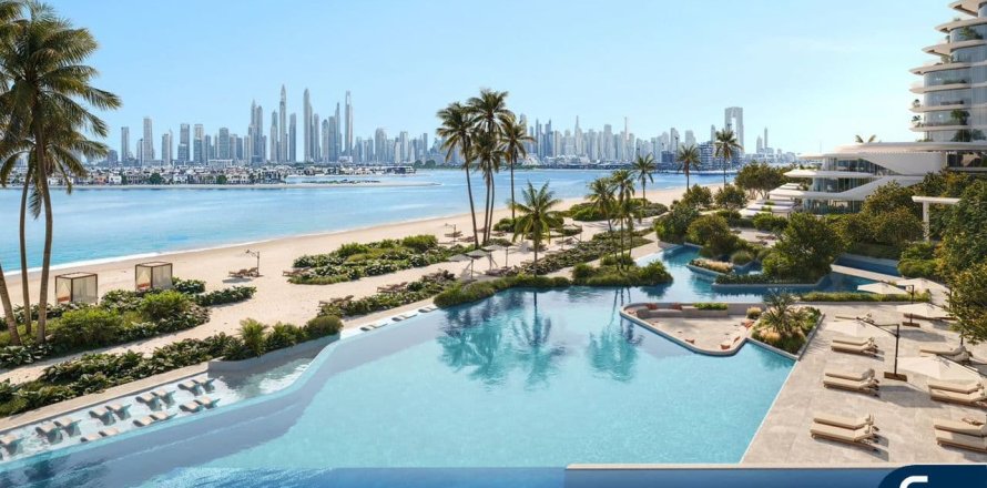 Appartement à Palm Jumeirah, Dubai, 3 chambres, 227 m², № 74969