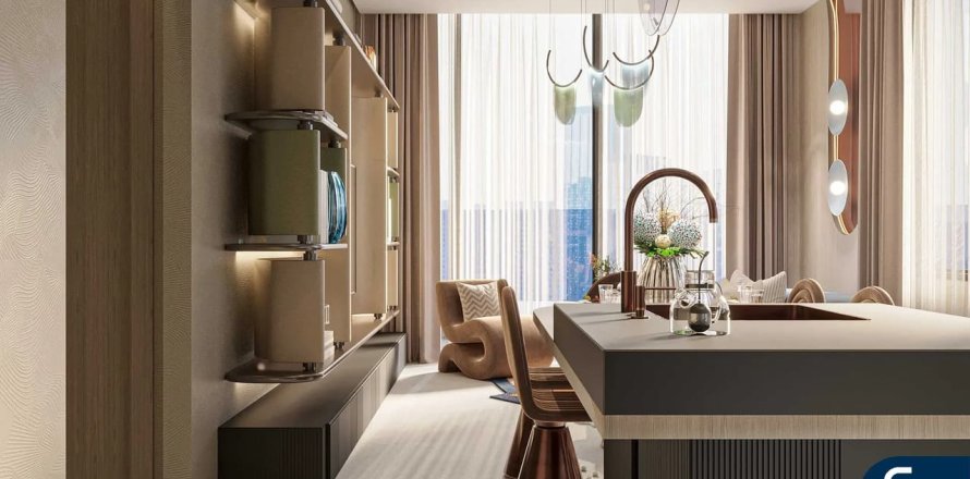 Квартира в Arjan, Дубай, 2 спальни, 117м², № 74965