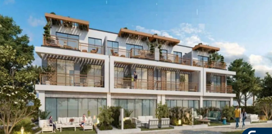 تاون هاوس في داماك هيلز (أكويا باي داماك), دبي 4 غرف نوم, 224 م² رقم 74966