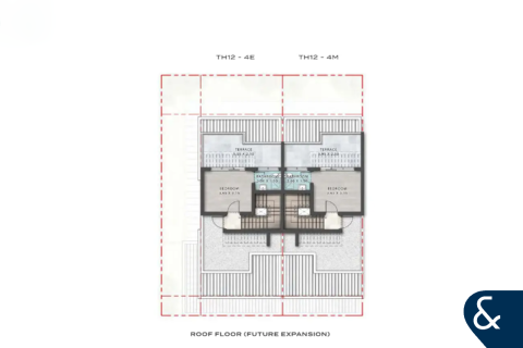 Maison de ville à DAMAC Hills (Akoya by DAMAC), Dubai, 4 chambres, 224 m², № 74966 - photo 4