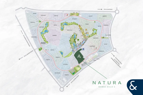 Maison de ville à DAMAC Hills (Akoya by DAMAC), Dubai, 4 chambres, 224 m², № 74966 - photo 5