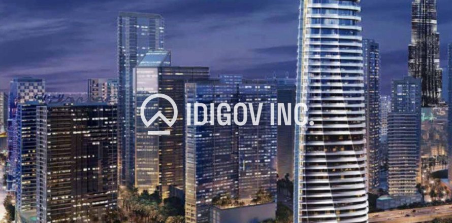 Apartment in Business Bay, Dubai studio, 42 sq.m. № 85288