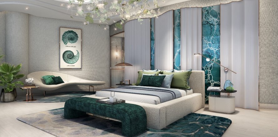 Appartement à Dubai, 3 chambres, 189.3 m², № 5669