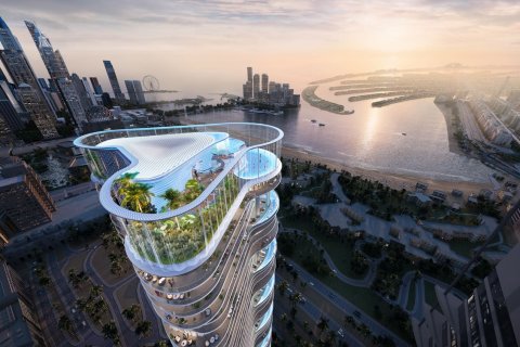 Appartement à Dubai, 2 chambres, 133.8 m², № 5670 - photo 9