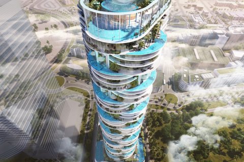 Appartement à Dubai, 2 chambres, 133.8 m², № 5670 - photo 8