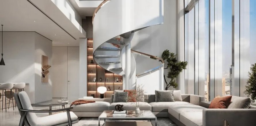 Duplex in DIFC, Dubai 3 bedrooms, 264.8 sq.m. № 123763