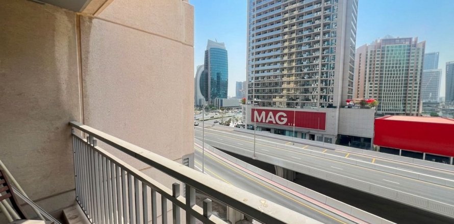 Apartamento en Downtown Dubai (Downtown Burj Dubai), Dubai, 1 dormitorio, 84.2 m², № 123762