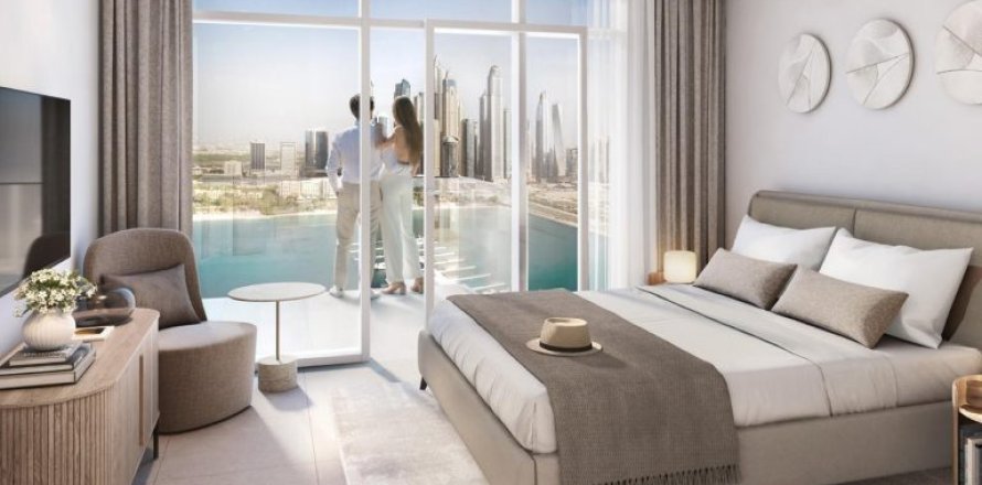 Apartment in BEACH MANSION in Dubai 2 bedrooms, 115 sq.m. № 31081